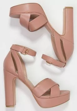 Even&Odd Damen High Heel Sandalette - Light Pink -Even&Odd Verkäufe 2023 833a787ac1b34860bb79258b65cada94