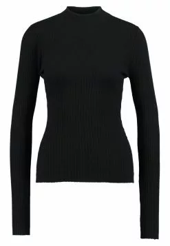 Even&Odd Strickpullover - Black | Damen -Even&Odd Verkäufe 2023 834eacd991ad4db6803858fed0edf621