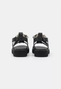 Even&Odd Damen Riemensandalette - Black -Even&Odd Verkäufe 2023 8368a84255384b1e9de944bc756c98d5