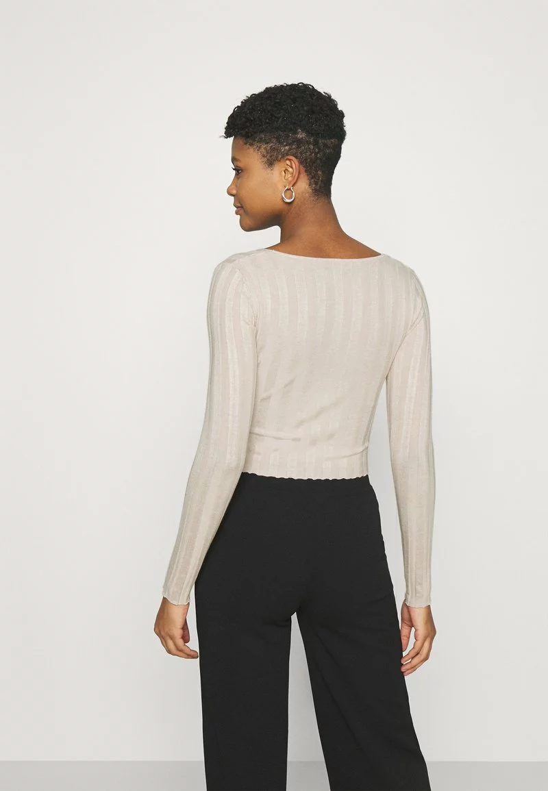 Even&Odd Damen Strickpullover - Beige 5 Even&Odd Damen Strickpullover - Beige – Bild 3