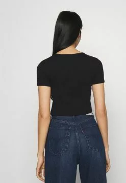 Even&Odd Damen T-Shirt Print - Black -Even&Odd Verkäufe 2023 844d0af500484bcab7ec8c17bf1c8829