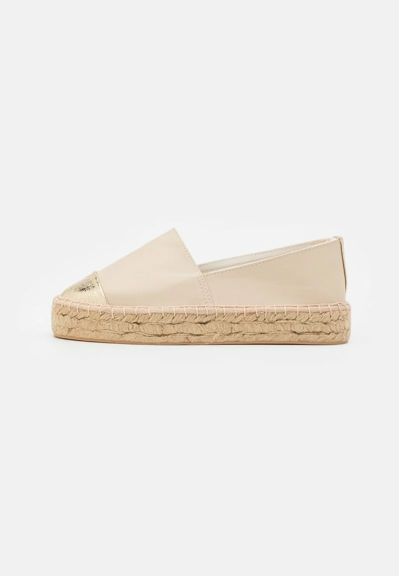 Even&Odd Espadrille - Beige/ Gold | Damen 4 Even&Odd Espadrille - Beige/ Gold | Damen – Bild 2