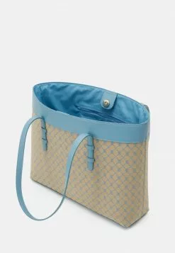 Even&Odd Damen Shopping Bag - Blue -Even&Odd Verkäufe 2023 8483a41f8a724735b5f239d4518d6314
