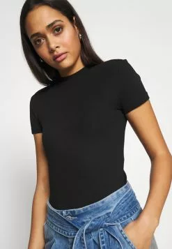 Even&Odd Damen T-Shirt Basic - Black -Even&Odd Verkäufe 2023 84c0f2c60955427c8eb4cfa06e385f02