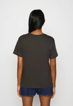 Even&Odd Damen CLARE YIN YANG FLAMES SMALL PRINT TEE / 801 - ANTHRACITE - T-Shirt Print - Anthracite -Even&Odd Verkäufe 2023 8506b1d530e64cb6b1d5bfcce9f49c03