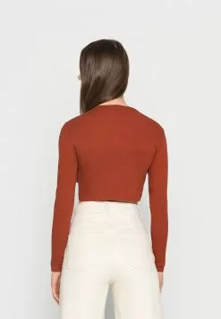 Even&Odd Langarmshirt - Brown | Damen -Even&Odd Verkäufe 2023 850f0b29ce6e4a12933577ec8e242b93