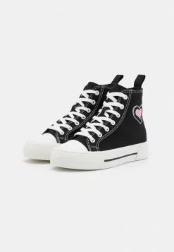 Even&Odd Damen LOVE - Sneaker High - Black/pink 10 Even&Odd Damen LOVE - Sneaker High - Black/pink -Even&Odd Verkäufe 2023 851d25aee7f54a65add9c266203ec9f8