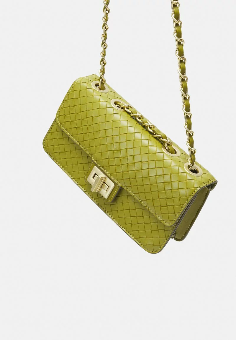 Even&Odd Damen Umhängetasche - Green 6 Even&Odd Damen Umhängetasche - Green – Bild 4