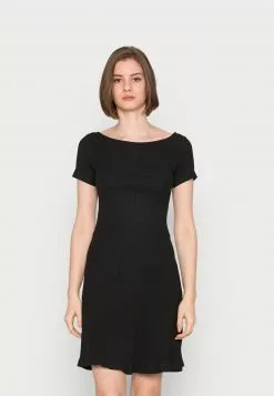 Even&Odd Damen 2 PACK - Jerseykleid - Black -Even&Odd Verkäufe 2023 85656e540e654fe7b364741cb666a566