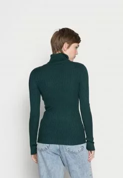 Even&Odd Damen BASIC TURTLE NECK - Strickpullover - Dark Green 9 Even&Odd Damen BASIC TURTLE NECK - Strickpullover - Dark Green -Even&Odd Verkäufe 2023 859f506fa4204c98a134e9bea1f9f770
