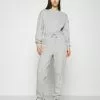 Even&Odd Damen SWEAT - Oversized Comfy - Jumpsuit - Light Grey -Even&Odd Verkäufe 2023 85ad5ef94f754a818a52011f475f6fef