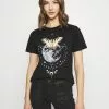 Even&Odd HATTIE MOON AND BUTTERLY TEE - T-Shirt Print - Black | Damen -Even&Odd Verkäufe 2023 85e3cb2a53cb429c8f695b5e3ac6c77b