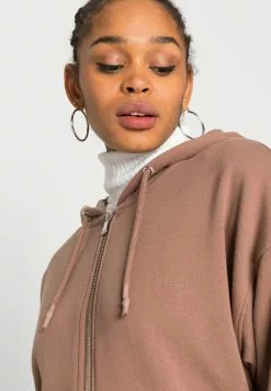 Even&Odd Damen Sweatjacke - Brown -Even&Odd Verkäufe 2023 862dde24adea4f09a293eed4d95f1955