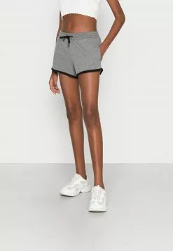 Even&Odd Damen 2 PACK - Shorts - Green/mottled Grey -Even&Odd Verkäufe 2023 86a348d6681a4c788954e5f67fe3fd27