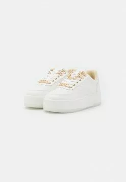 Even&Odd Damen Sneaker Low - White/gold -Even&Odd Verkäufe 2023 86a7ab82438749aeabfb7f8f47cd2ec6