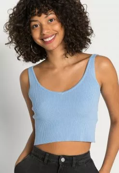 Even&Odd Top - Light Blue | Damen -Even&Odd Verkäufe 2023 86c30656e0184000b6d56624f11aa749