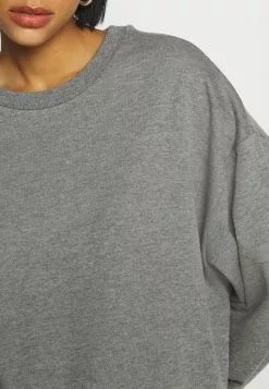 Even&Odd Damen SWEAT - Mini Volant Dress - Freizeitkleid - Mottled Grey -Even&Odd Verkäufe 2023 86ee920c59844da69150e1d4c8c58be9