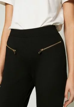 Even&Odd Damen ZIP PUNTO LEGGINGS - Leggings - Hosen - Black -Even&Odd Verkäufe 2023 87885e74dba1482d9a1a1f492b4c0d42