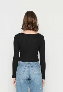 Even&Odd Damen Langarmshirt - Black -Even&Odd Verkäufe 2023 879b07c85bec417abe436616e77d043b