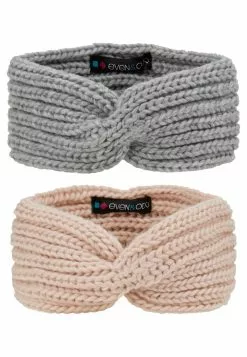 Even&Odd 2 PACK - Ohrenwärmer - Rose/grey | Damen -Even&Odd Verkäufe 2023 87f5c8b8b44e4b59aece54293a07058a