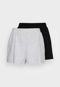 Even&Odd Damen 2 Pack - Shorts - Black/light Grey -Even&Odd Verkäufe 2023 88212d6babe04f85a4411f9458c852d9