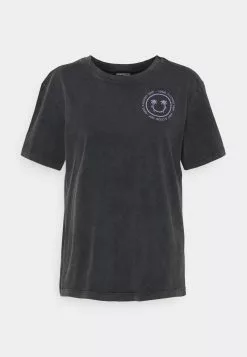 Even&Odd T-Shirt Print - Black | Damen -Even&Odd Verkäufe 2023 88532652eabe41008f579e7db466b16a