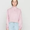 Even&Odd Damen CROPPED WITH HALF ZIP COLLAR - Sweatshirt - Light Pink 1 Even&Odd Damen CROPPED WITH HALF ZIP COLLAR - Sweatshirt - Light Pink -Even&Odd Verkäufe 2023 8863b186ceac42c58362670f2f9d49b1