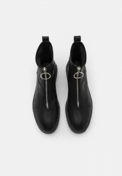 Even&Odd Damen Stiefelette - Black -Even&Odd Verkäufe 2023 888c789a60474b06a3fb54714e6910f2