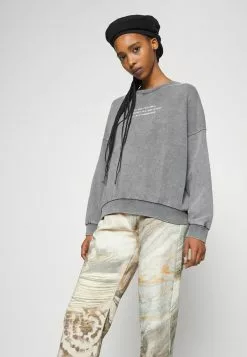 Even&Odd Damen OVERSIZED PRINT - Sweatshirt - Grey -Even&Odd Verkäufe 2023 88d30cff58874277bd4b6de6ca3d9b32