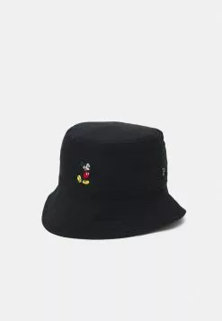 Even&Odd Damen DISNEY MICKEY MOUSE BUCKET HAT - Hut - Black