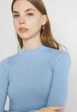 Even&Odd Damen 2 PACK - Strickpullover - Black/light Blue -Even&Odd Verkäufe 2023 8910f651f8014c8fa7096d3793344da3