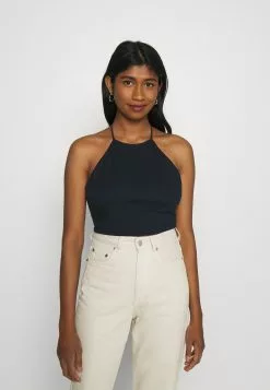 Even&Odd Damen 2 PACK - Top - Black/blue -Even&Odd Verkäufe 2023 8915c7db77d5447d86a25e99b1416b83