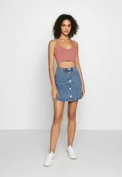 Even&Odd Damen 2 PACK - Top - Pink/black