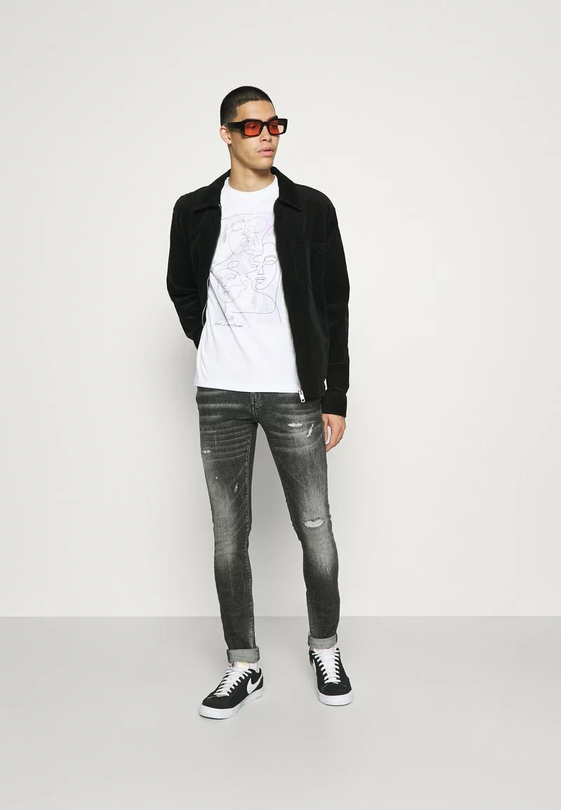 Even&Odd UNISEX - T-Shirt Print - White 4 Even&Odd UNISEX - T-Shirt Print - White – Bild 2