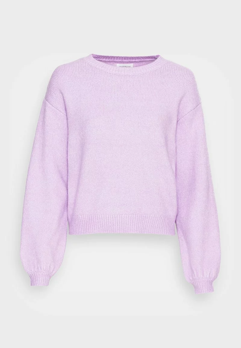 Even&Odd Damen BALLOON SLEEVE JUMPER - Strickpullover - Lilac 6 Even&Odd Damen BALLOON SLEEVE JUMPER - Strickpullover - Lilac – Bild 4