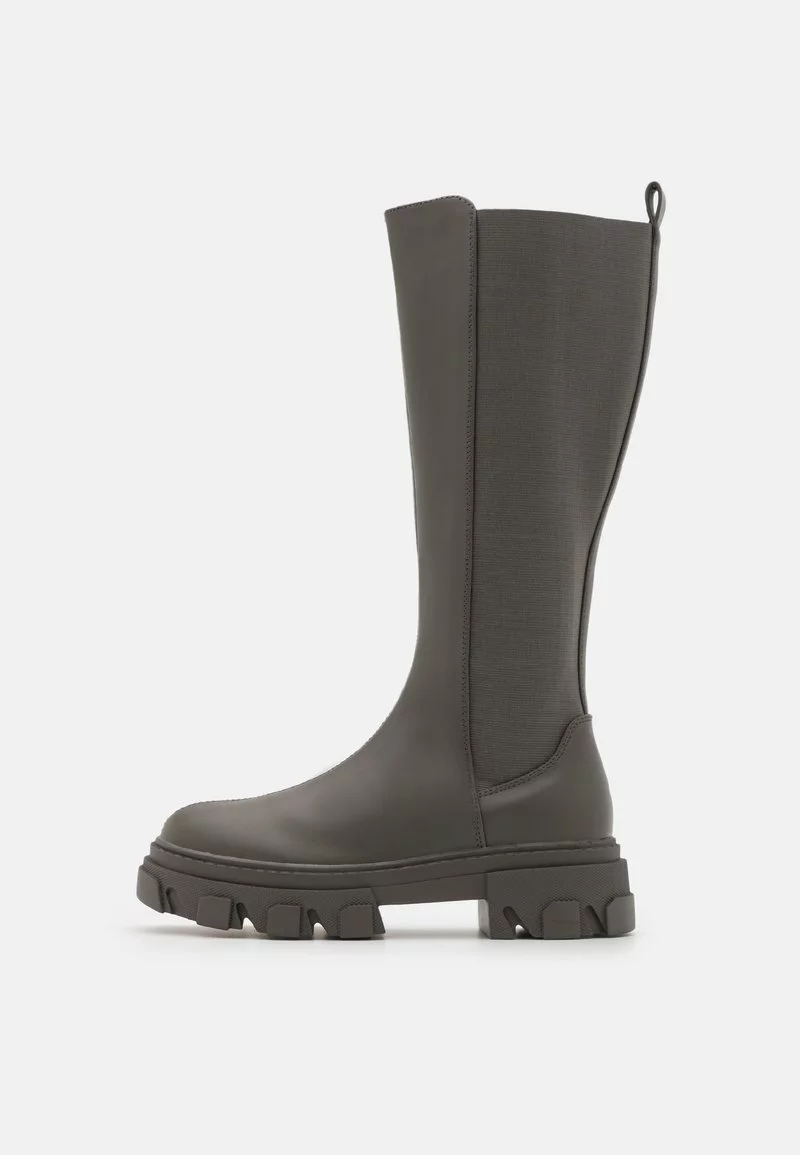 Even&Odd Damen Plateaustiefel - Grey 4 Even&Odd Damen Plateaustiefel - Grey – Bild 2