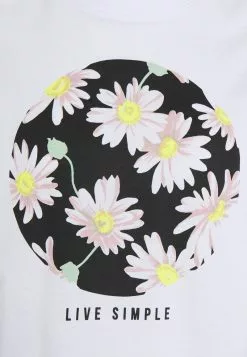 Even&Odd Damen T-Shirt Print - White -Even&Odd Verkäufe 2023 8a07b4418c0149ee8c9e9809760b6038