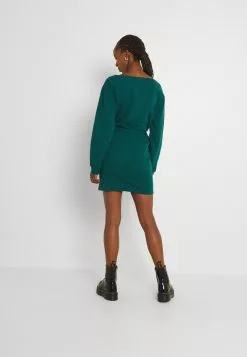 Even&Odd Damen Casual Sweat Mini Belted Dress - Freizeitkleid - Blue -Even&Odd Verkäufe 2023 8a2bc51fc0f2439789719f587ec2df4a