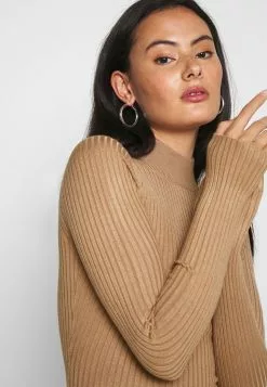 Even&Odd Damen Strickpullover - Camel -Even&Odd Verkäufe 2023 8a33a893bcce4129928b145bb47e6629