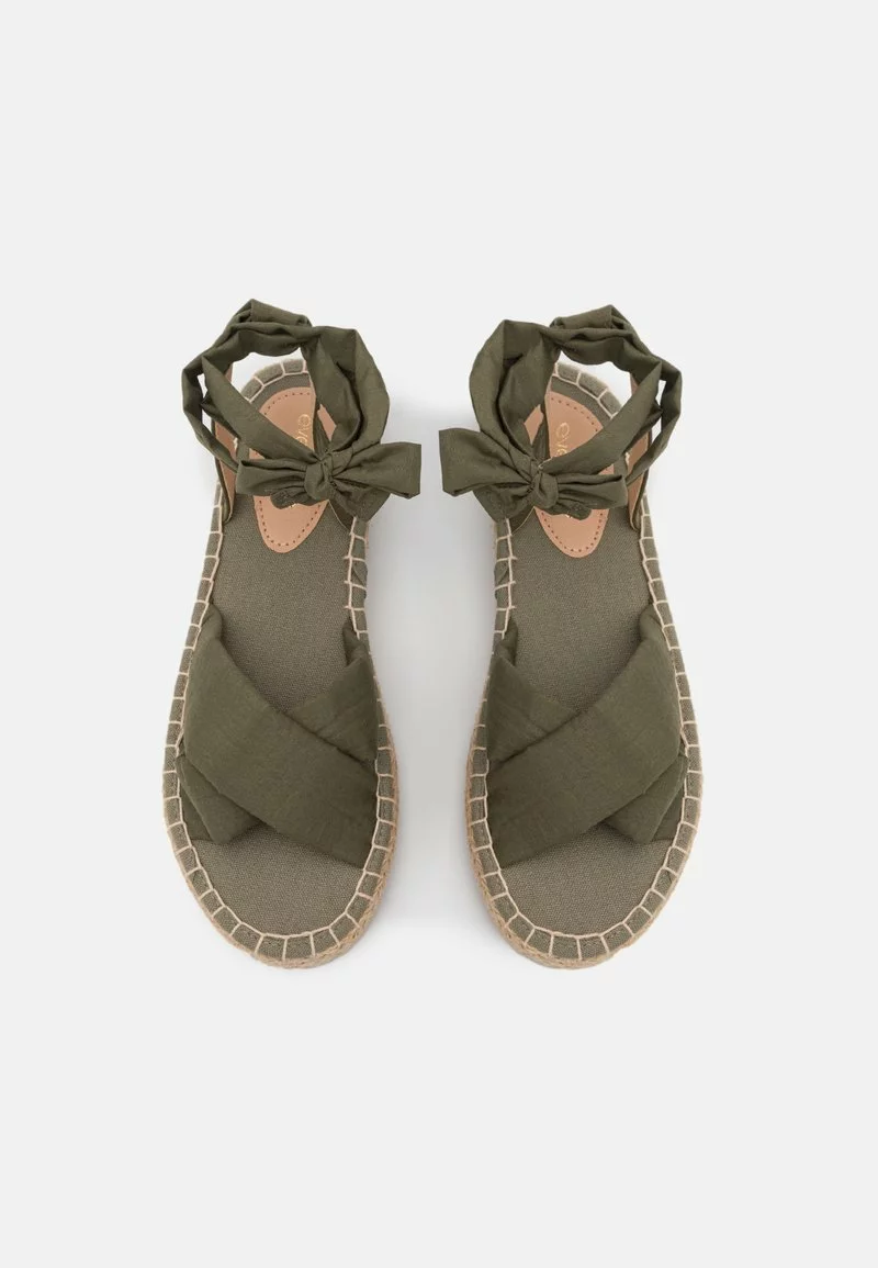 Even&Odd Riemensandalette - Khaki | Damen 8 Even&Odd Riemensandalette - Khaki | Damen – Bild 6