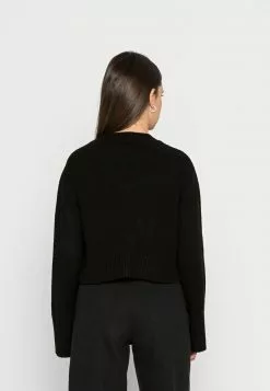 Even&Odd Strickpullover - Black | Damen -Even&Odd Verkäufe 2023 8a56c9b2e3ae424987686d29bbea1d79