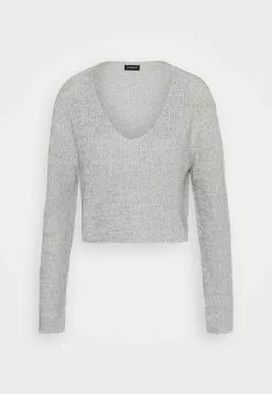Even&Odd Damen Strickpullover - Mottled Grey -Even&Odd Verkäufe 2023 8a5f8b434e864778a76506f4c68f64f7