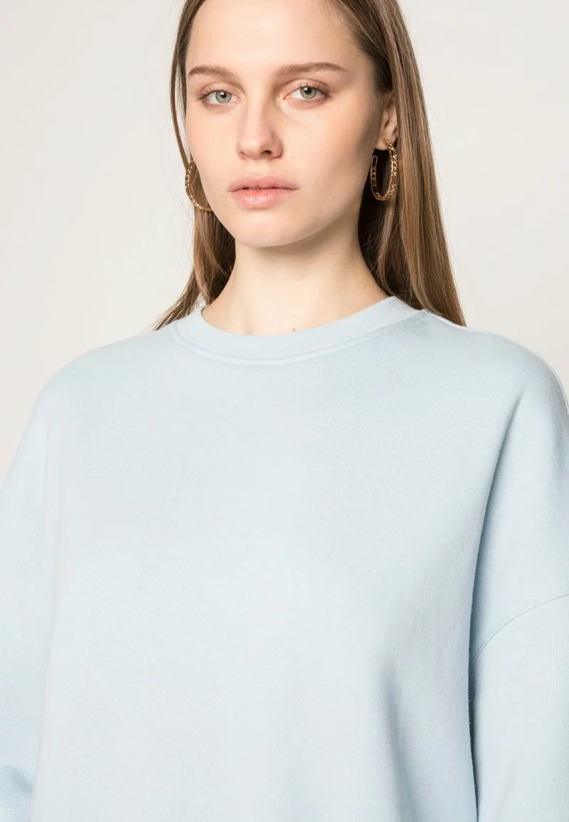 Even&Odd Damen Sweatshirt - Light Blue 7 Even&Odd Damen Sweatshirt - Light Blue – Bild 5