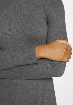 Even&Odd Damen Jerseykleid - Dark Grey -Even&Odd Verkäufe 2023 8a81911ad1554ac1a9307d755ddcb150