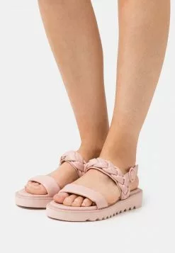 Even&Odd Damen Riemensandalette - Beige