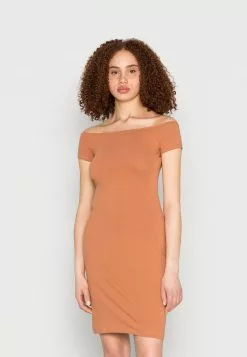 Even&Odd Jerseykleid - Brown | Damen
