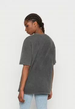 Even&Odd Damen LIZ ACID WASH FOCUS THE GOOD SUN TEE - T-Shirt Print - Black -Even&Odd Verkäufe 2023 8aea697847144226b388b65f3e7e0726