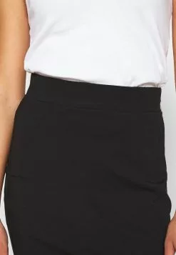 Even&Odd Damen BASIC - Midi Skirt With Slit - Bleistiftrock - Black 11 Even&Odd Damen BASIC - Midi Skirt With Slit - Bleistiftrock - Black -Even&Odd Verkäufe 2023 8afc2106ec5f4555871b7587ebab1702