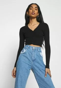 Even&Odd Damen Strickjacke - Black -Even&Odd Verkäufe 2023 8ba66218b9474290a757552c9bd960f8