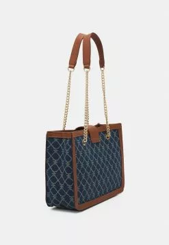 Even&Odd Handtasche - Blue/cognac | Damen -Even&Odd Verkäufe 2023 8ba90ca707e74fe2b93f28b3f2327354